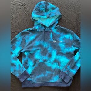 Champion tie-dye hoodie